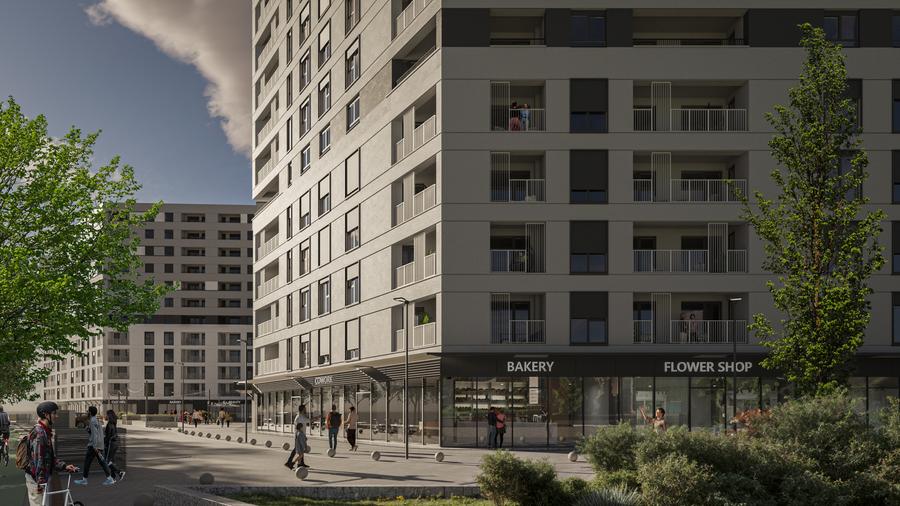 Spatiu comercial de inchiriat - Zona centrala - Vad comercial