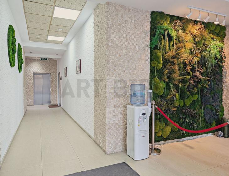 Zero comision, 120mp birou cu priveliste, Parc Carol, parcare, 14' [M]