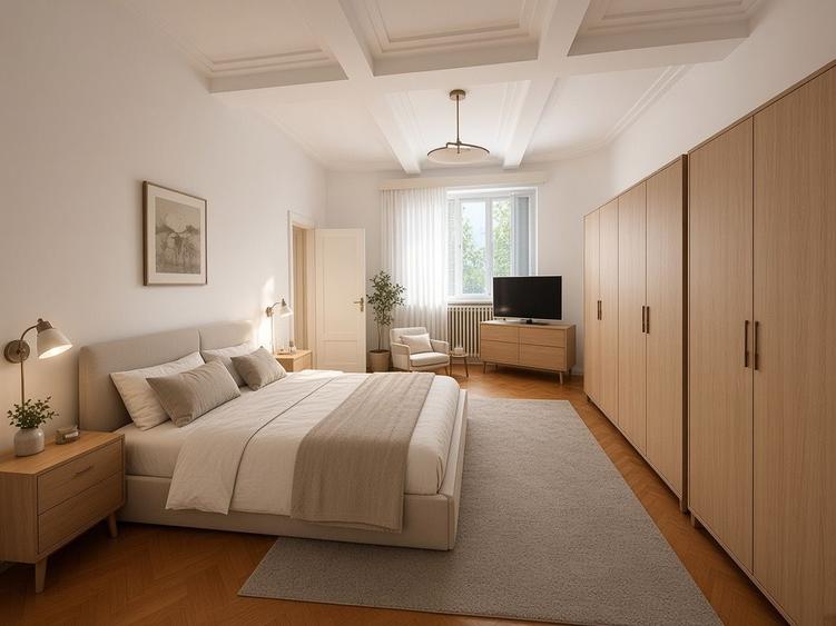 Nou Apartament 3 camere Capitale