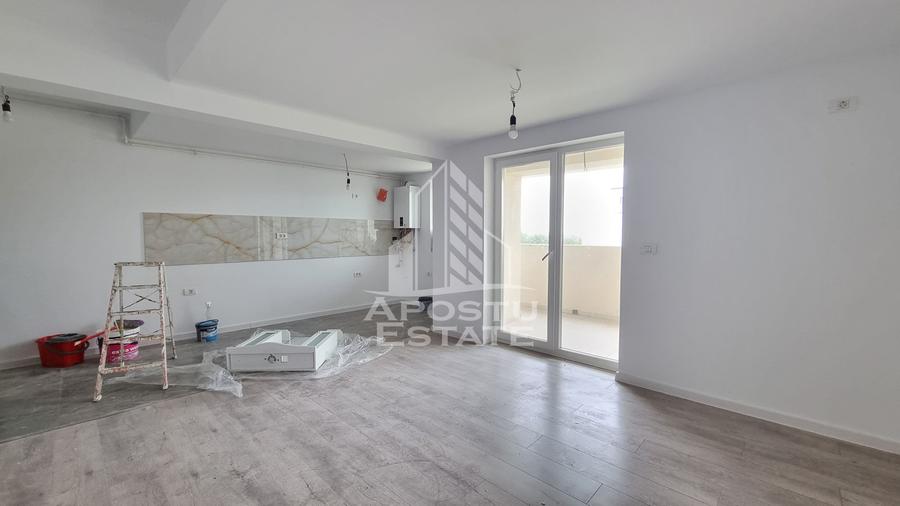 Apartament cu 3 camere de vanzare, bloc nou, Torontalului, Timisoara