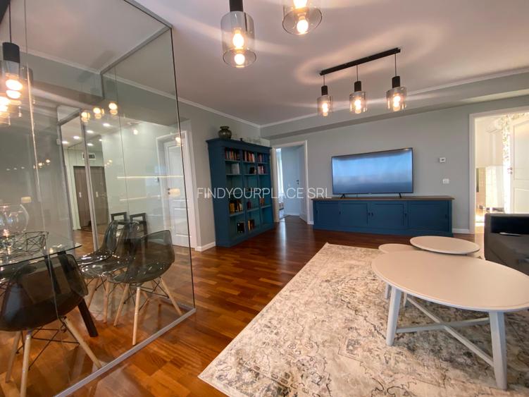 Apartament mobilat complet in bloc nou,3 parcări incluse,60mp terasa - 2