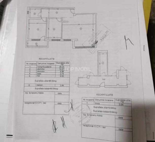 Apartament de vanzare 3 camere / boxă / loc de parcare - Valea Lupului - 12