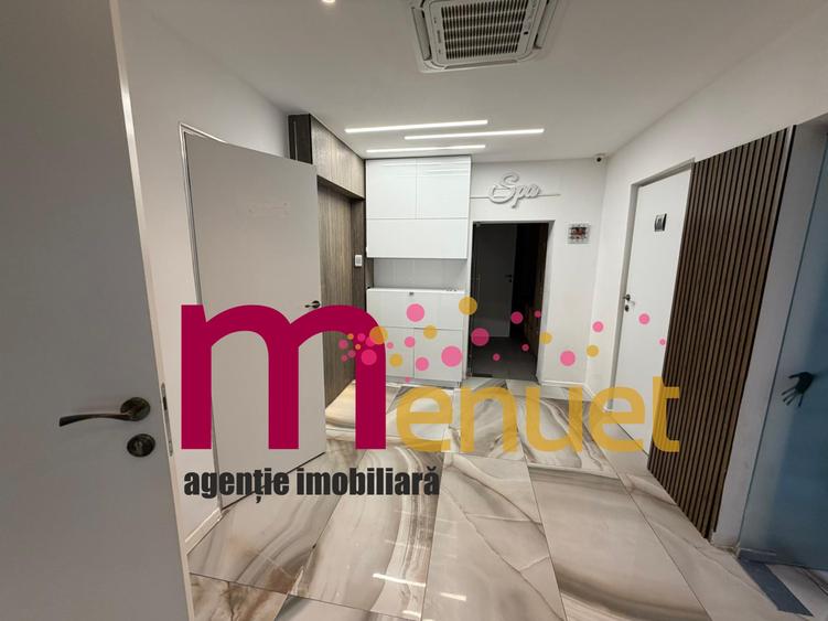 Spatiu Beauty & SPA Premium zona Centrala-113mp Sauna,Jacuzzi,Terasa 42 mp
