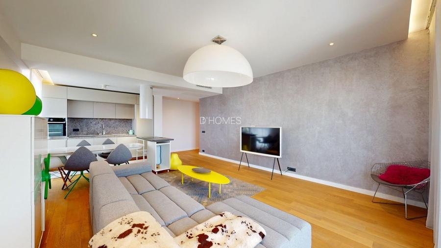 3 rooms Apartment I One Herastrau Towers I Luxury Building I Parking - 8
