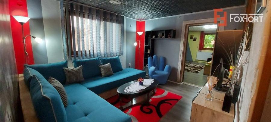 Casa individuala, 6 camere, curte comuna, zona Kiriac - Kaufland