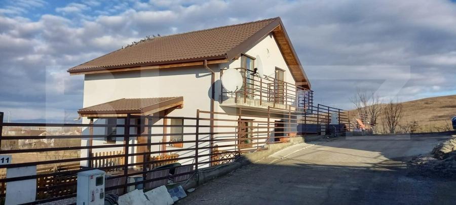 Oportunitate! Investiție!Casă finisata,4 camere,126 mp, 356 mp teren ,Sânnicoară