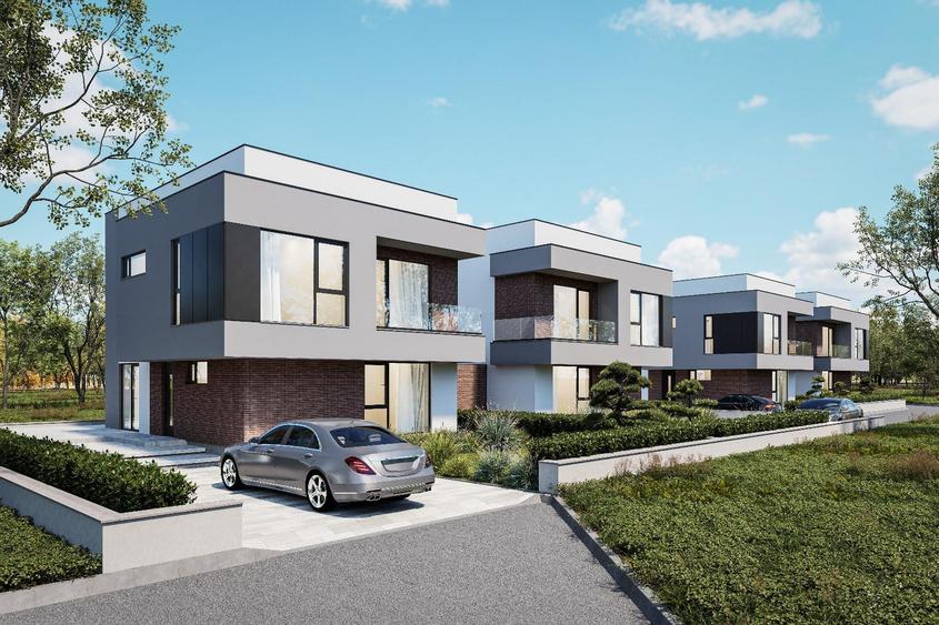 SEVEN Private Collection | Casă Premium în Domnești | Doar 7 Locuințe Exclusive