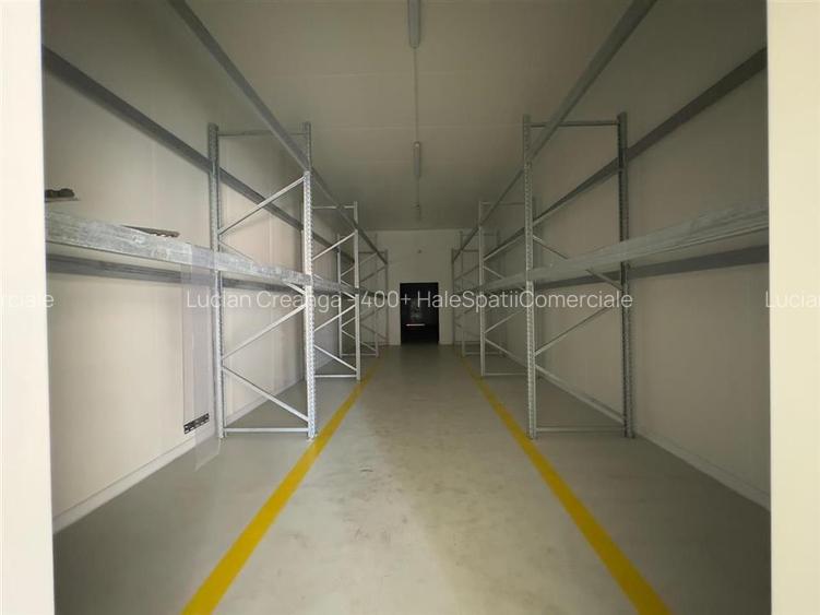 Hale depozitari simple, refrigerare, congelare, de la 200mp la 800mp Letcani, zo - 5