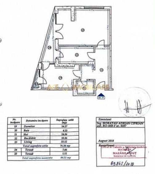 2 Camere de inchiriat | Baneasa | Centrala | Parcare | Mobilat