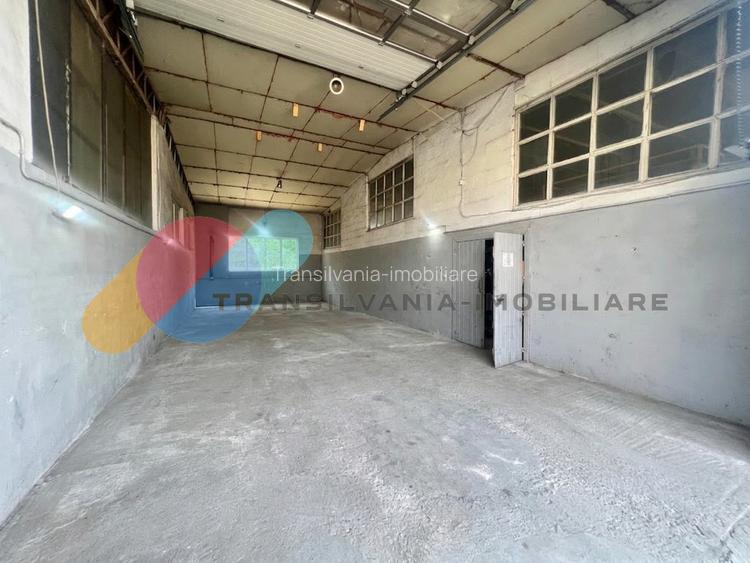 Hală 200 mp, birouri, acces TIR, 6 parcări-Cluj-Napoca - 3