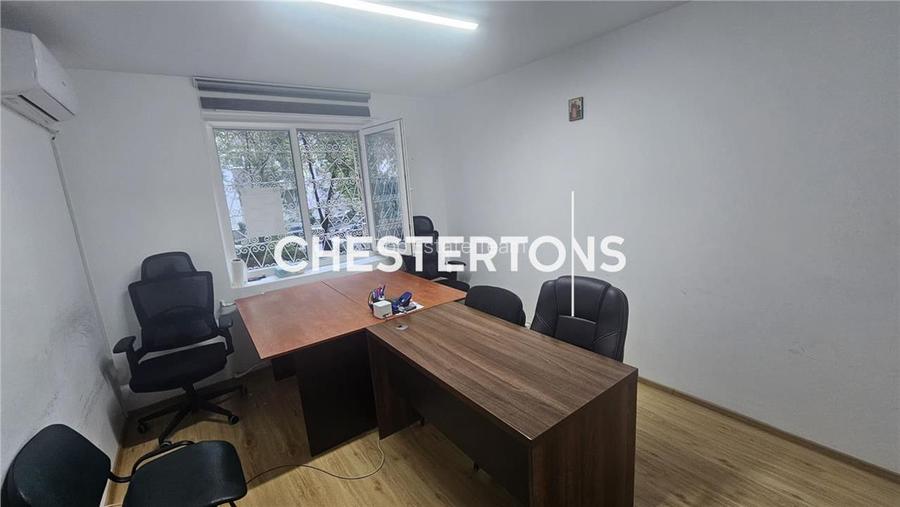 Spatiu renovat 4 camere renovat pentru office 12 minute de metrou Crangasi - 5