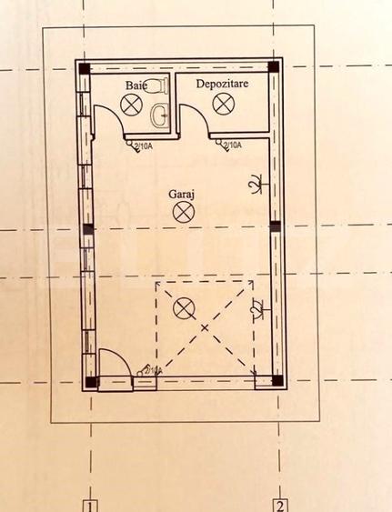 Proiect Casă + garaj în construcție – teren 553 mp, Holboca