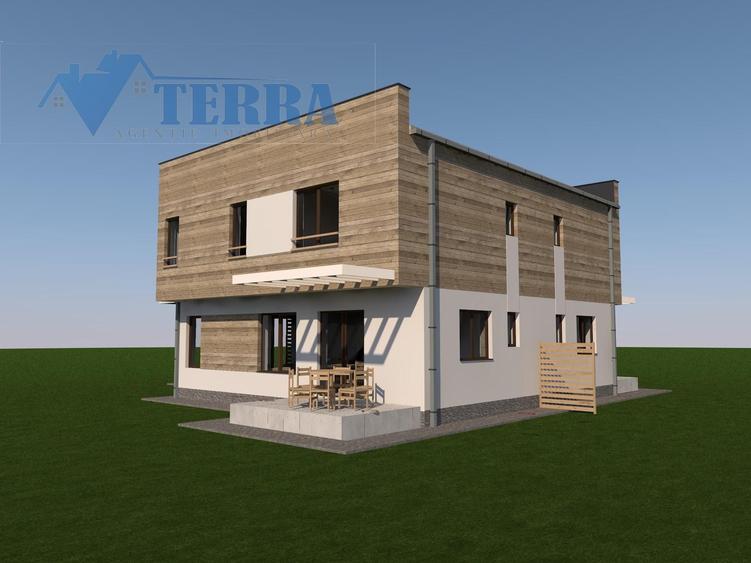 0% Comision Vilă, la roșu, în Ștefănești, zona la Cetate.
