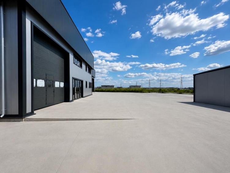 Spatiu Industrial-Hala | Teren 1000mp | Domnesti-Centura Bucuresti
