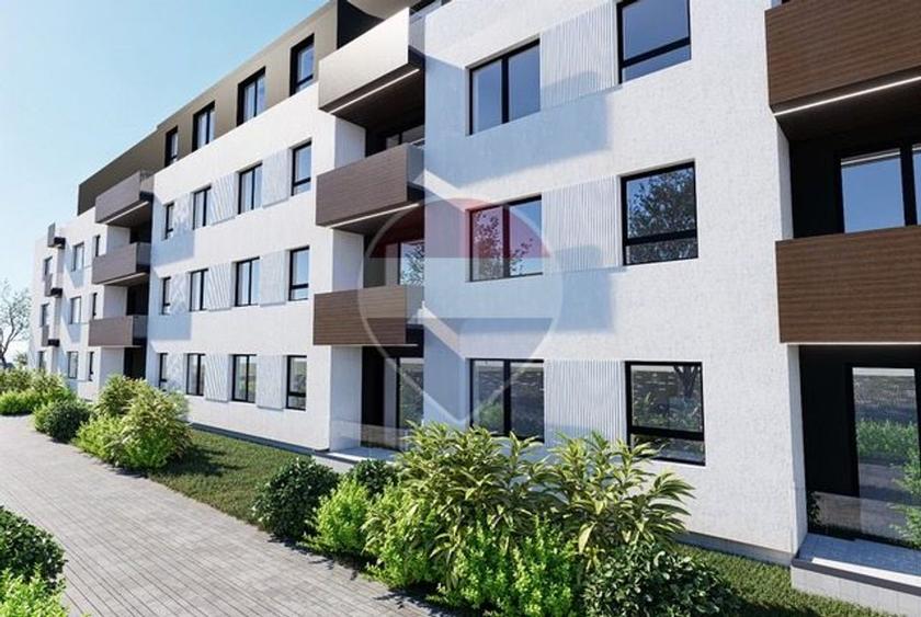 Studio 37,75 mp + balcon | Bloc nou | Tractorul, Brașov