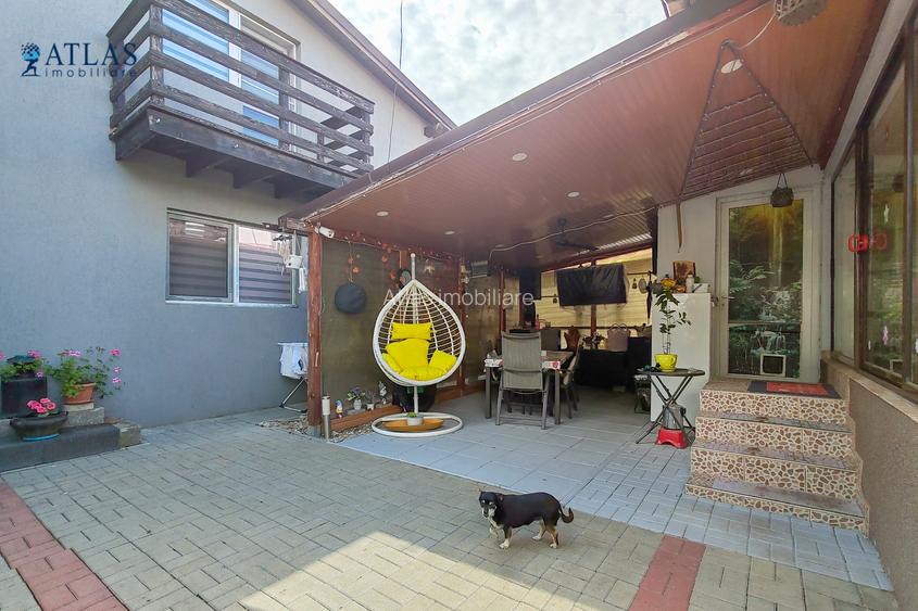 PROPRIETATE UNICĂ –2 CASE INDEPENDENTE, 250 mp utili, teren 866 mp, utilitati - 20