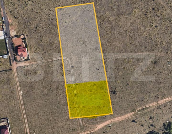 Teren 9.000 mp în Priseaca – Intravilan + Extravilan, aproape de Târgoviște