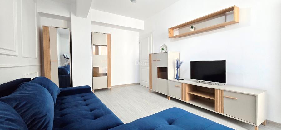 Proprietar PRIMA INCHIRIERE - apartament 2 camere  NOU, mobilat, utilat, etaj 1 - 7