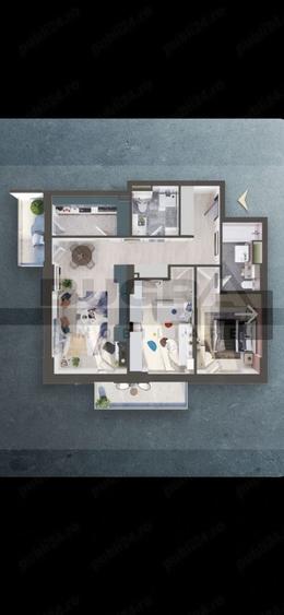 Apartament de 3 camere finisat premium, 73mp, parcare, Elite City