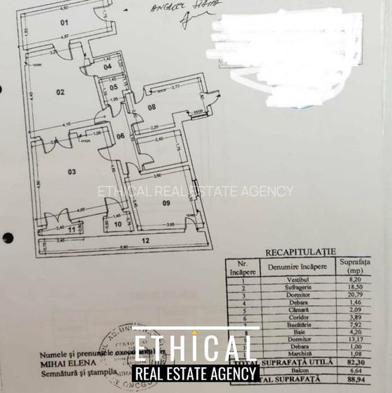 Ultracentral. Apartament 3 camere la doi pasi de Calea Victoriei - 8