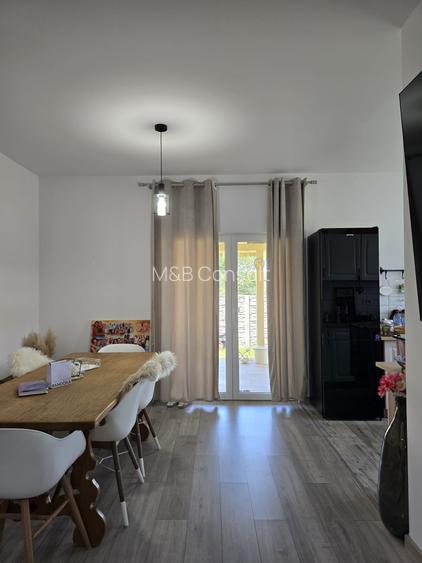 Duplex pe parter, mobilat și utilat complet, teren 300 mp – Bucovăț - 9