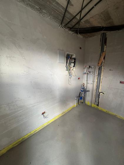 Casă semifinisată Tăuții Măgherăuș, 136 mp, teren 19 ari