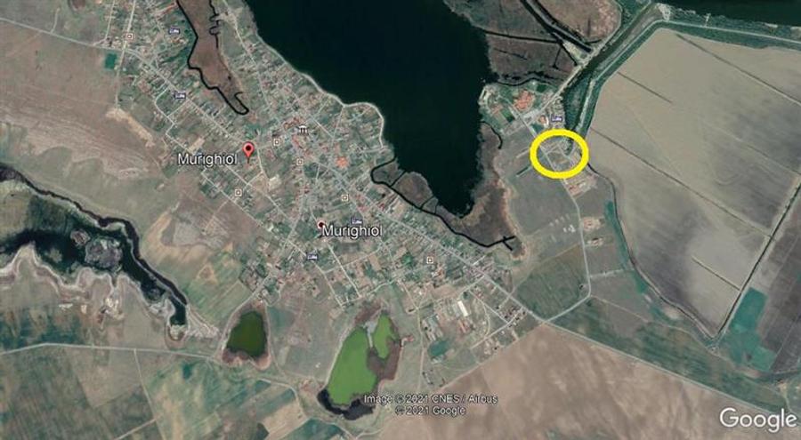 Teren intravilan de vanzare loc.Murighiol Jud.Tulcea