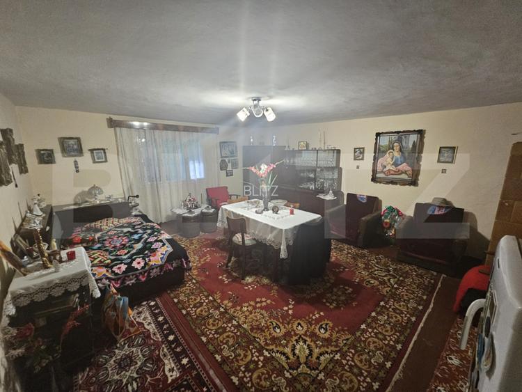 Casă cu 2 camere și anexe, zona centralǎ, Câmpeni - 12