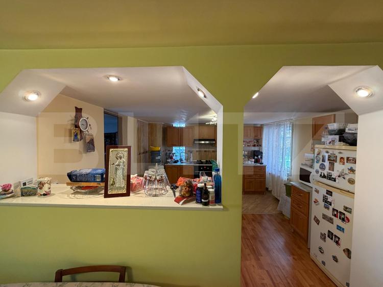 Casa 4 camere, 135 mp, teren 387 mp, zona Calugareni