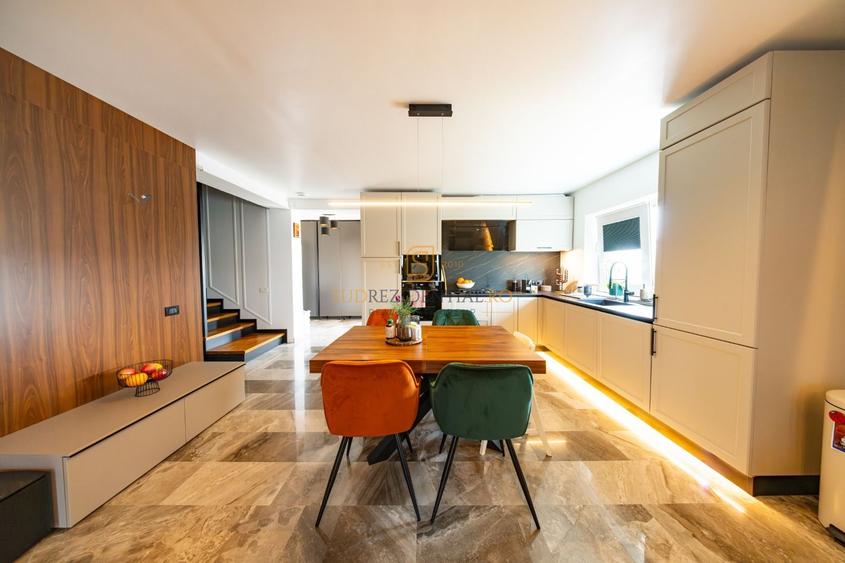 Vilă tip duplex premium, complet mobilată și utilată | Comuna Berceni