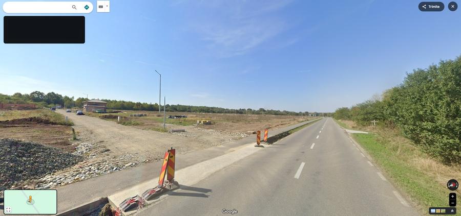 Teren intravilan 500 mp Calea Cisnadiei - zona Casa de Apa