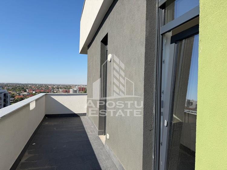 Penthouse de lux în zona Torontal