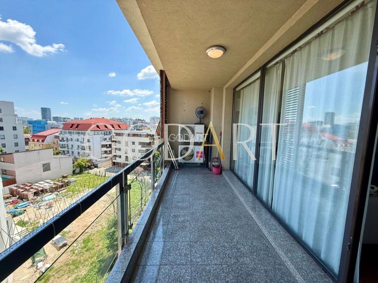 Apartament 2 camere Herastrau | Parcare inclusa | Mobilat complet - 16
