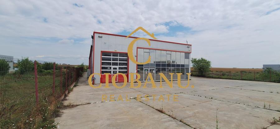 Hală industrială de vânzare / închiriere – 1.120 mp | Pielesti