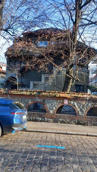 Kiseleff,Vila cu arhitectura deosebita si teren de 530 mp