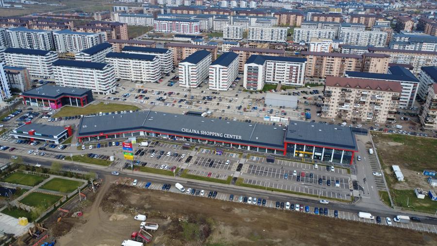 Spatii comerciale de inchiriat in Chiajna Shopping Center