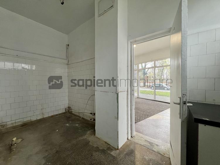 Sapient | Spațiu comercial _ Piața 22 Decembrie, Oradea