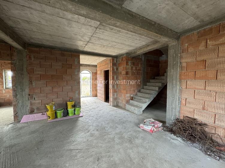 Casa Individuala Becicherecu Mic,P+M,5 Camere,3 Bai,Garaj,Teren Generos - 8