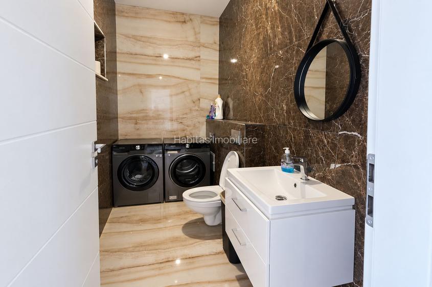 Casă modernă cu grădină 350 mp și garaj încălzit, zona Urbano Shopping