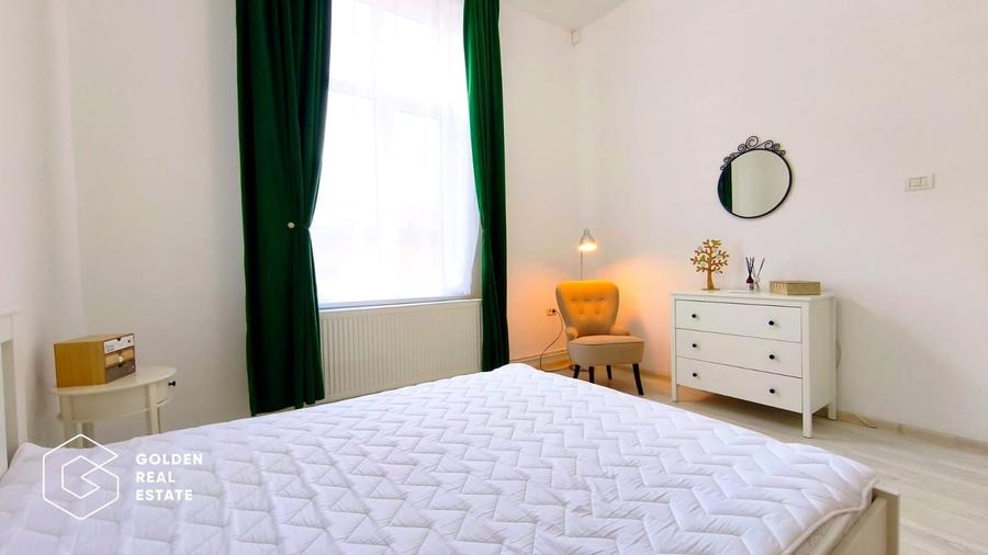 Apartament tineresc cu 2 camere, etaj 1, langa Primarie