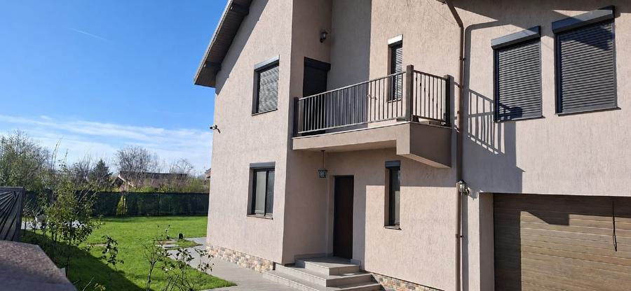 Vilă premium de închiriat – Tărtășești, Dâmbovița – 4 camere, 3 băi, garaj, tere