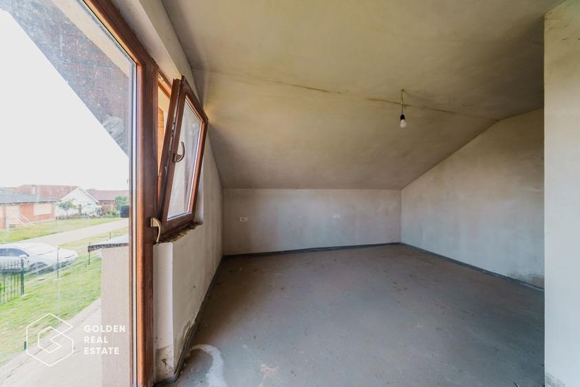 Casa in Tisa Noua, P+M, comision 0%