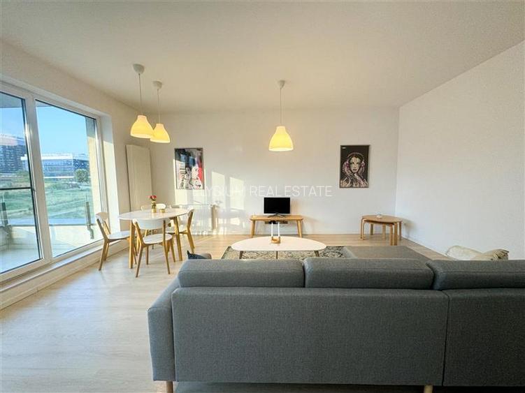 Apartament 3 camere de inchiriat Laguna Residence Floreasca