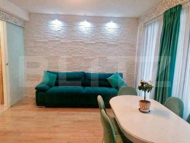 Apartament 3 camere, 64 mp, terasa+curte privata, zona Tractorul - 3