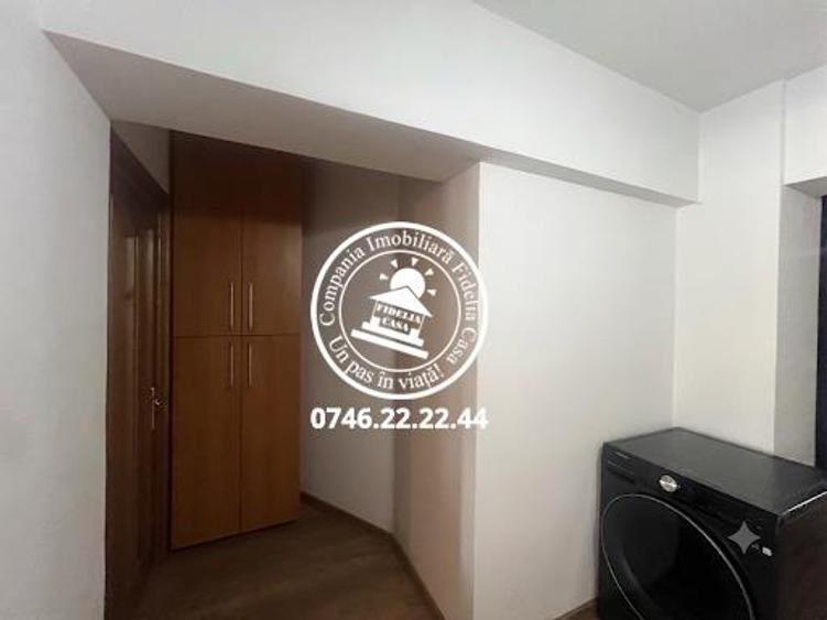 Apartament cu 2 camere de închiriat – Bucium OMV vis-a-vis de Carrefour | 380 €/