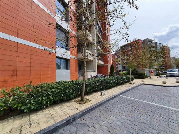 Apartament 3 camere Green Lake, terasa 20mp, garaj.