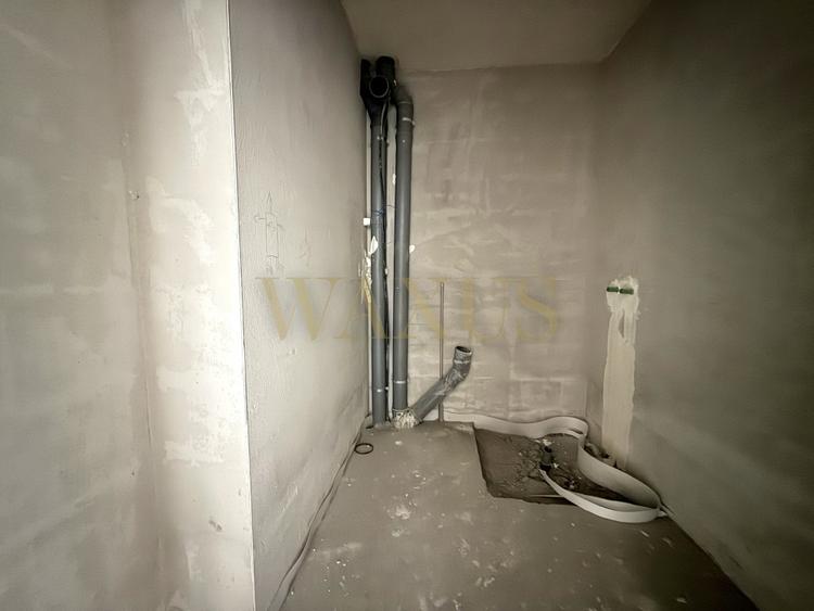 Apartament Semifinisat - SU 52MP I Balcon I Parcare - Muzeul Apei