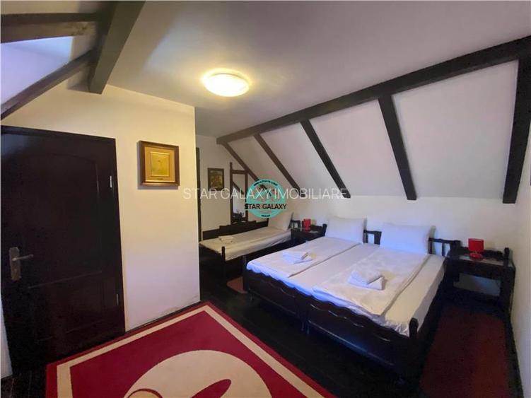 VAND PENSIUNE CU 7 CAMERE IN SIGHISOARA LA 800 MP DE CETATE - 9