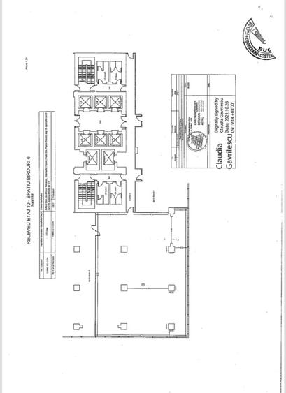 Spatiu birouri Hyperion Towers (et10)- Pipera - direct proprietar, fara comision