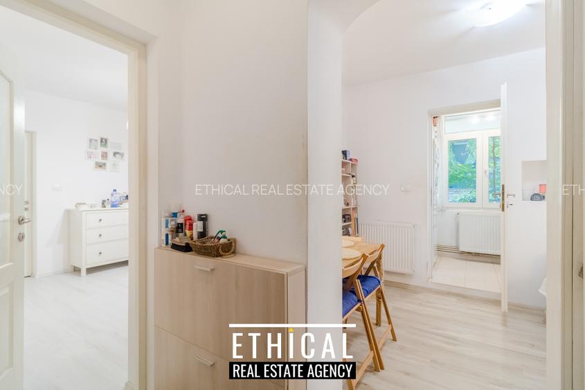 Floreasca - Ceaikovski | Studio 41 mp, mobilat, utilat, centrala si boxa. - 5